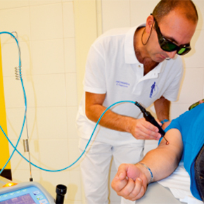 Hilt terapia - Yag laser presso il Centro medico di Fisiokinesiterapia di Battipaglia