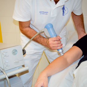 Hilt terapia - Yag laser presso il Centro medico di Fisiokinesiterapia di Battipaglia